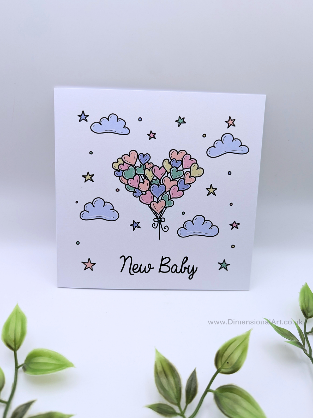 New Baby Card