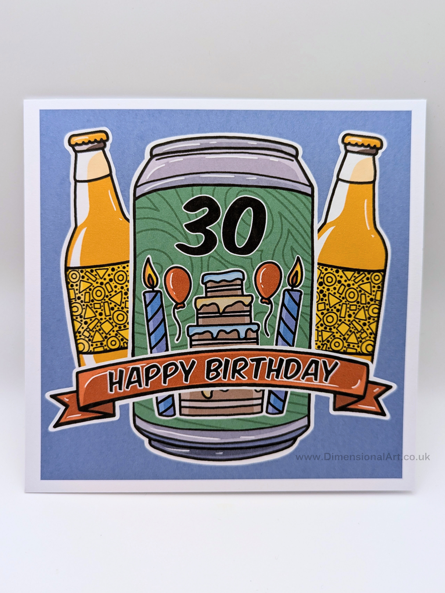 30 Birthday Card - Beer