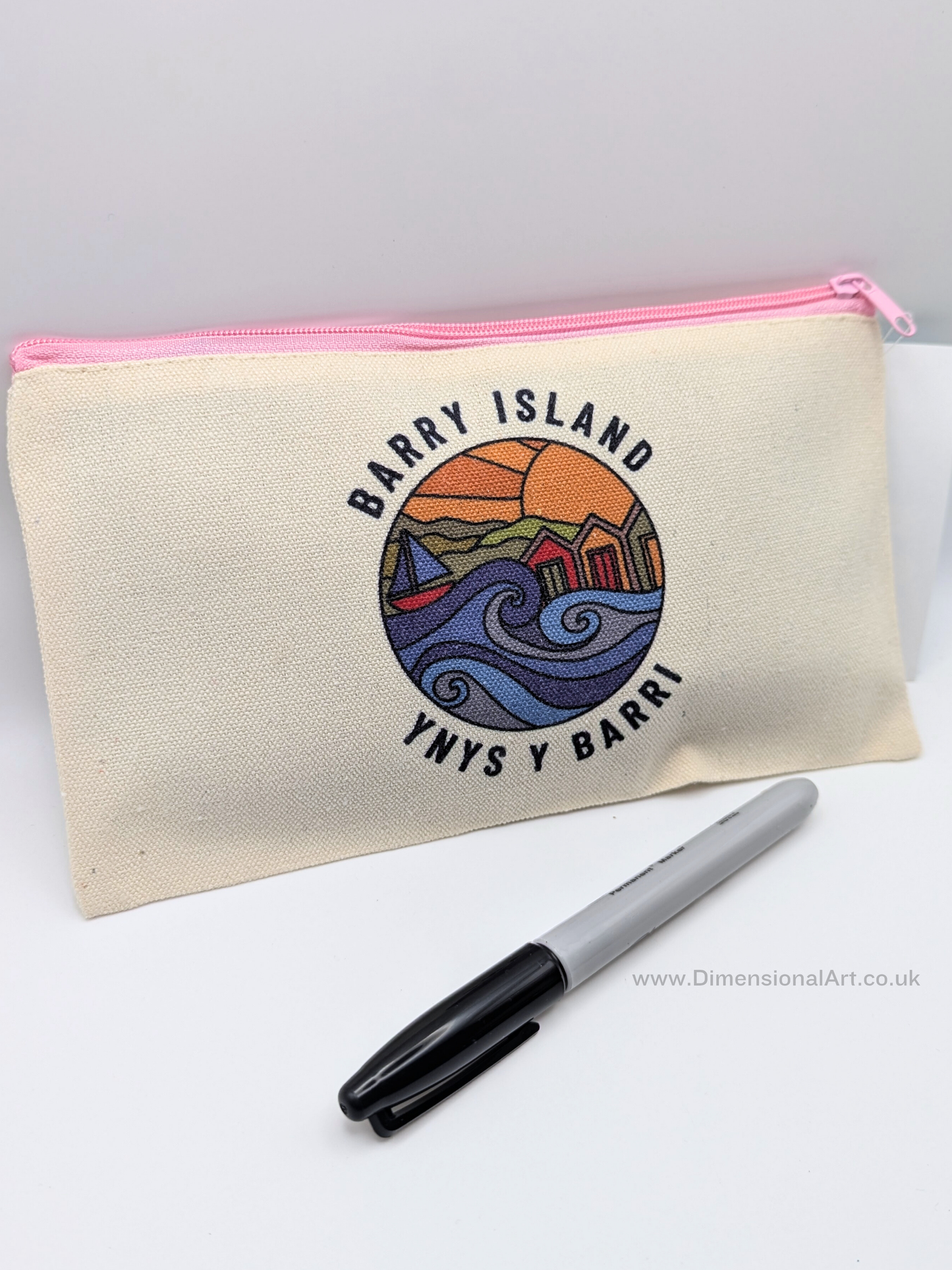 Barry Island - Pencil Case -  Makeup bag