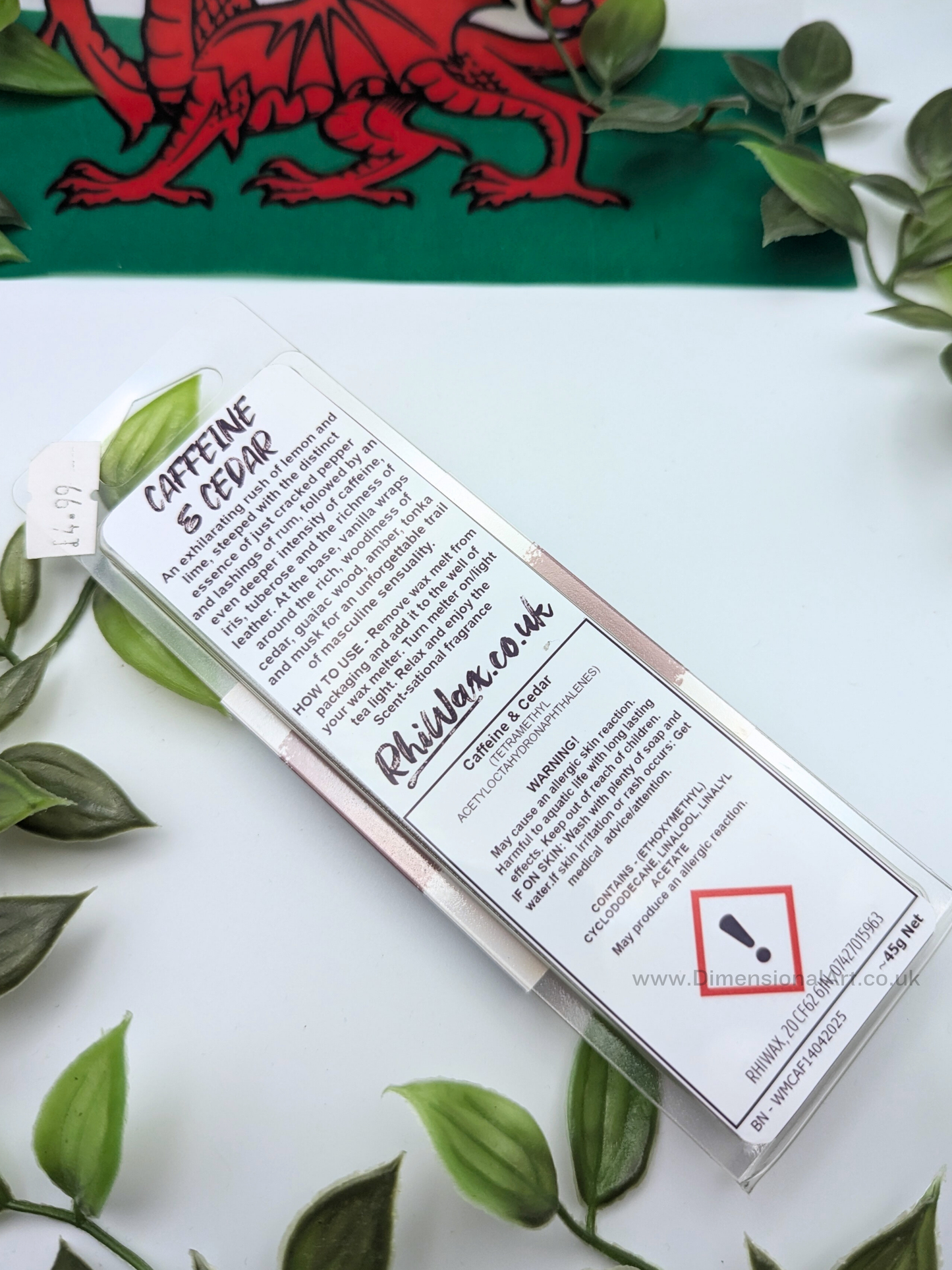 Caffeine & Cedar - Woody Masculine