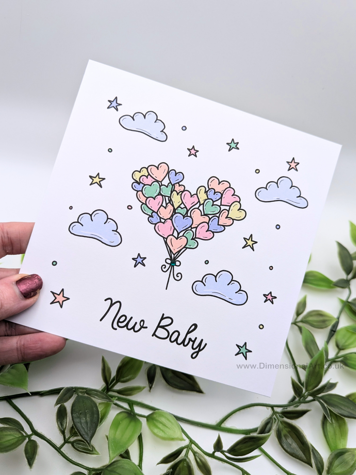 New Baby Card