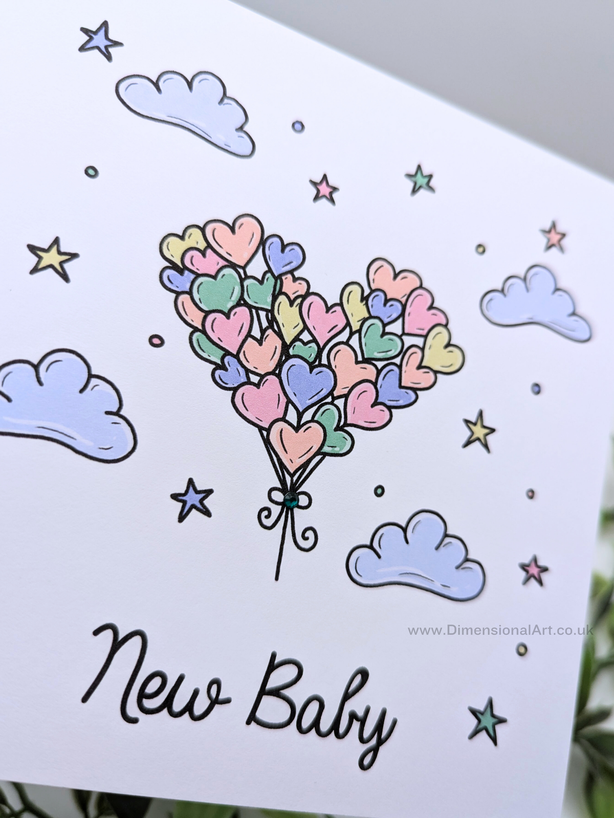 New Baby Card