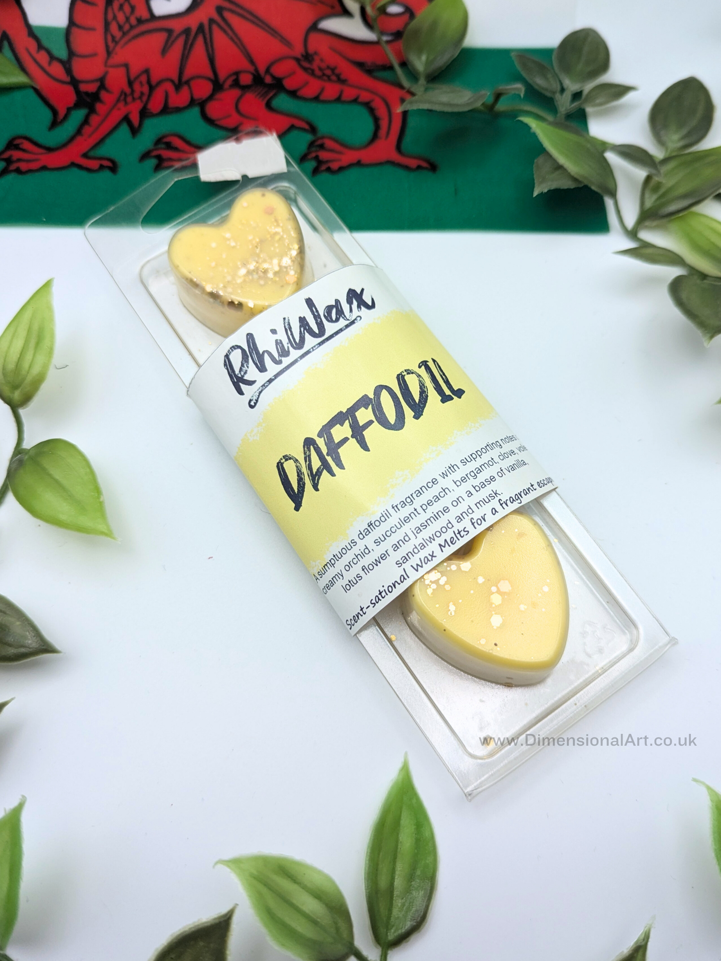 Daffodil Wax Melts - Floral, Daffodils