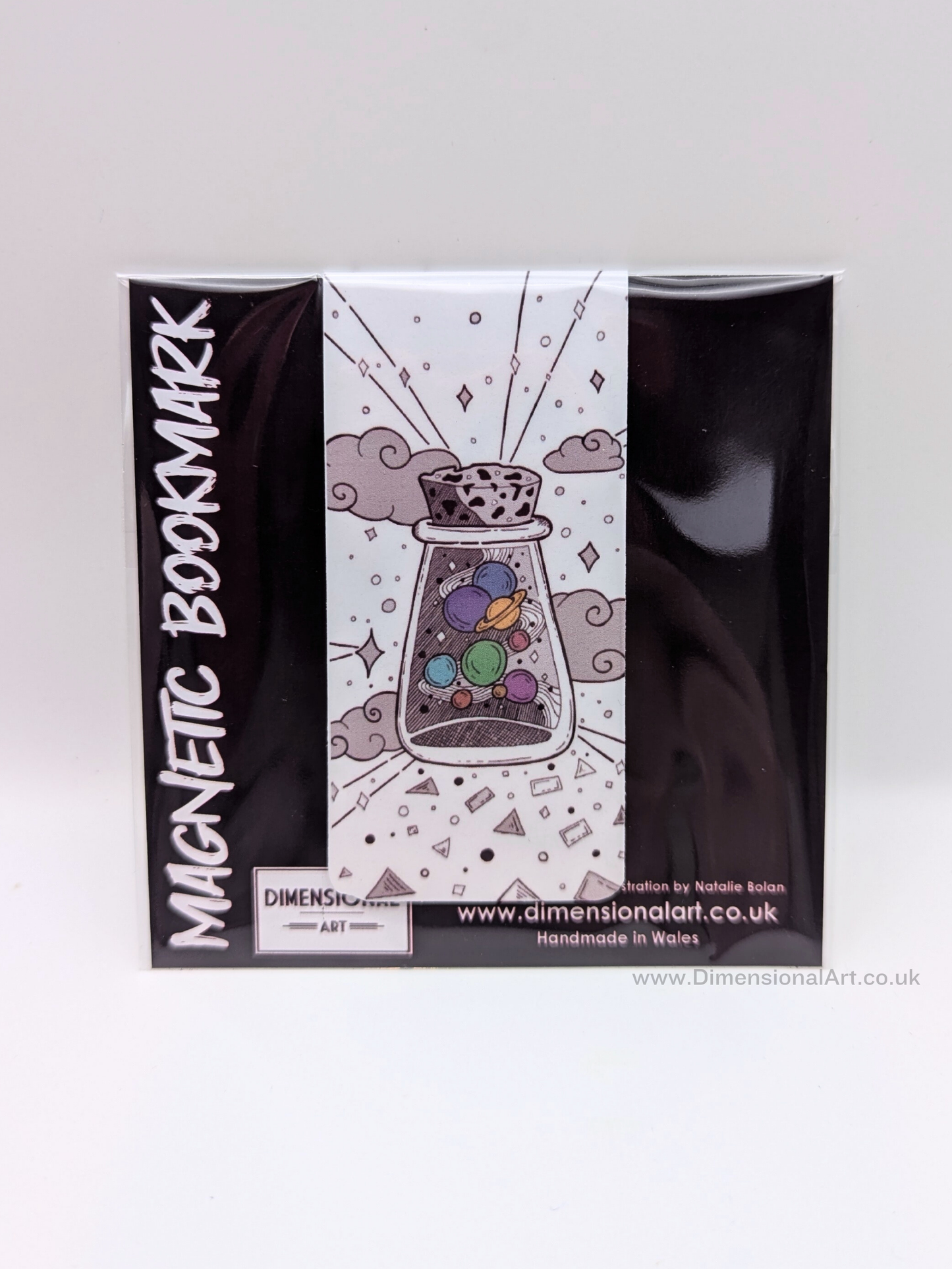 Space and science Magnetic Bookmark