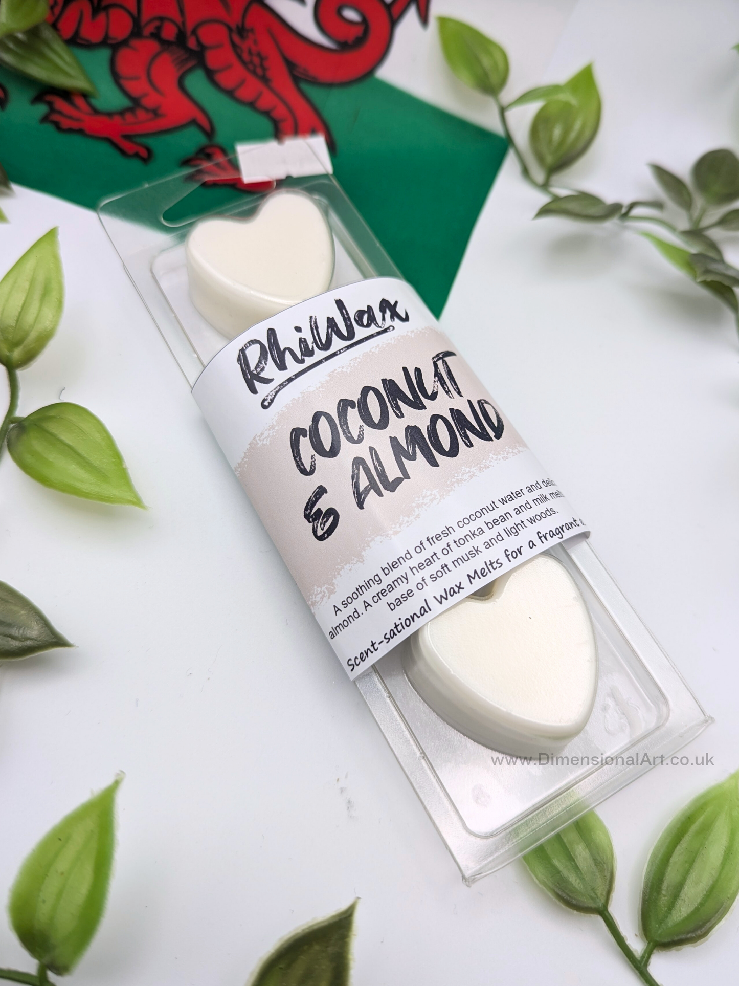 Coconut & Almond Wax Melts - Coconut Water, Almond Milk