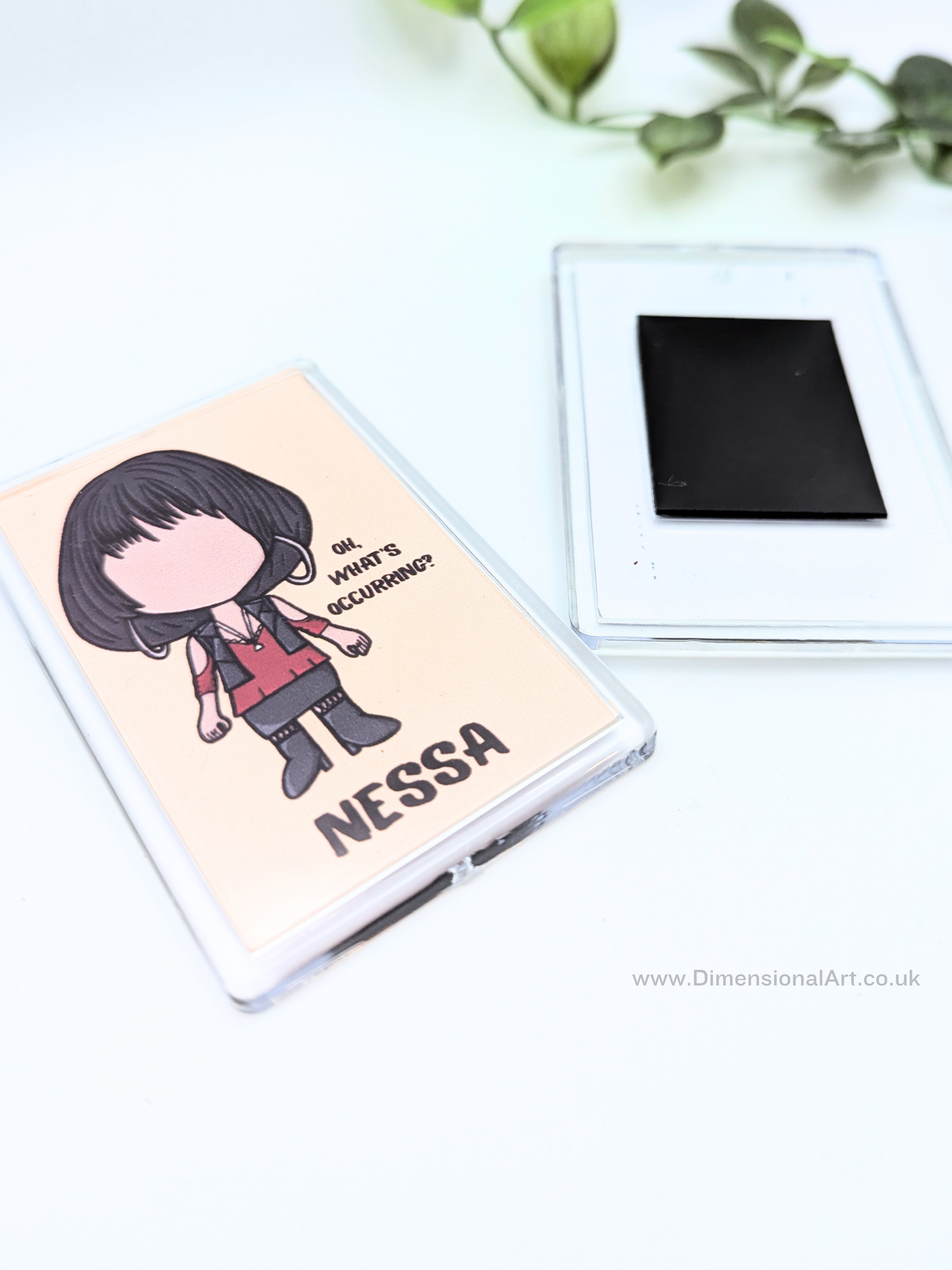 Nessa (Gavin and Stacey quote) Magnet