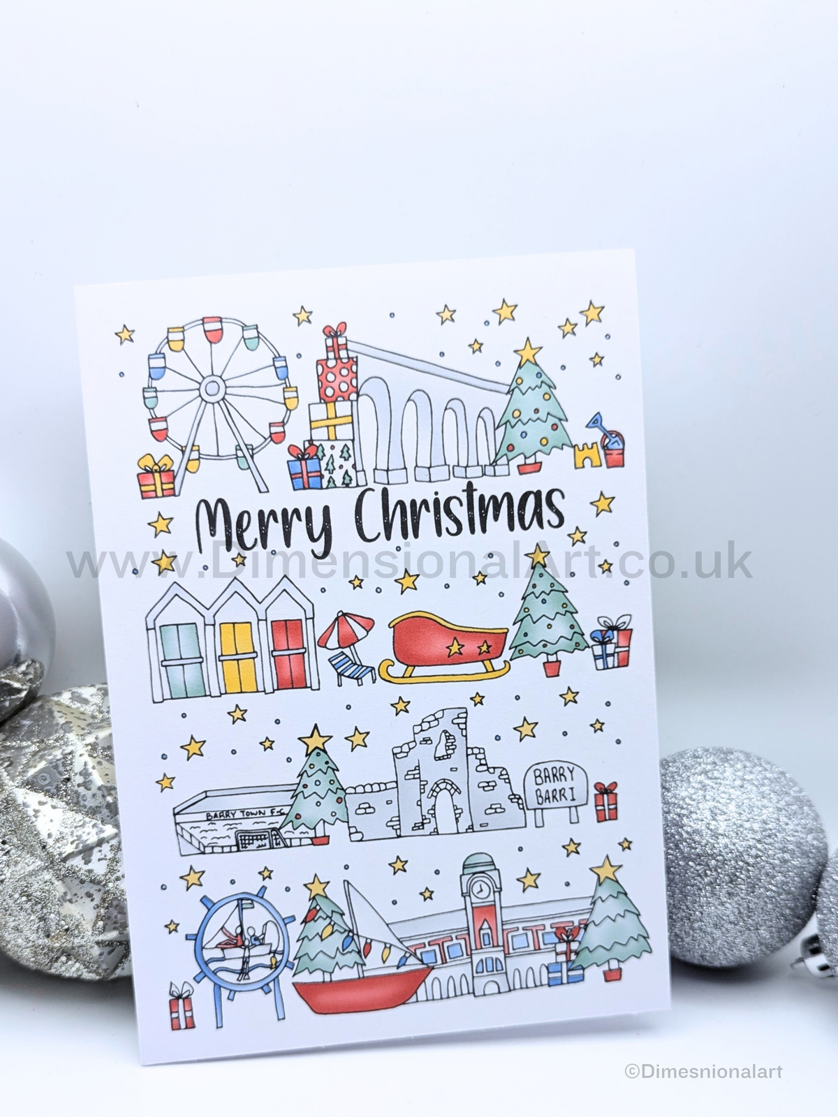 BARRY - Merry Christmas (Christmas card)
