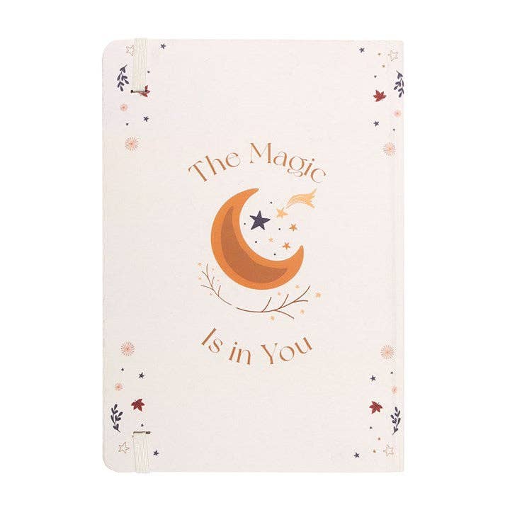 The Magic Is in You A5 Notebook