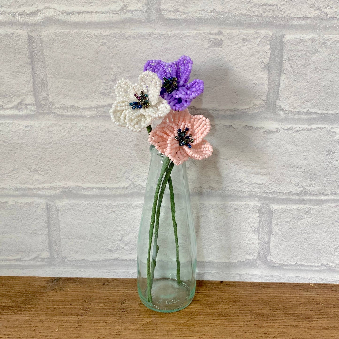 Anemone Flower Bead Craft Kit