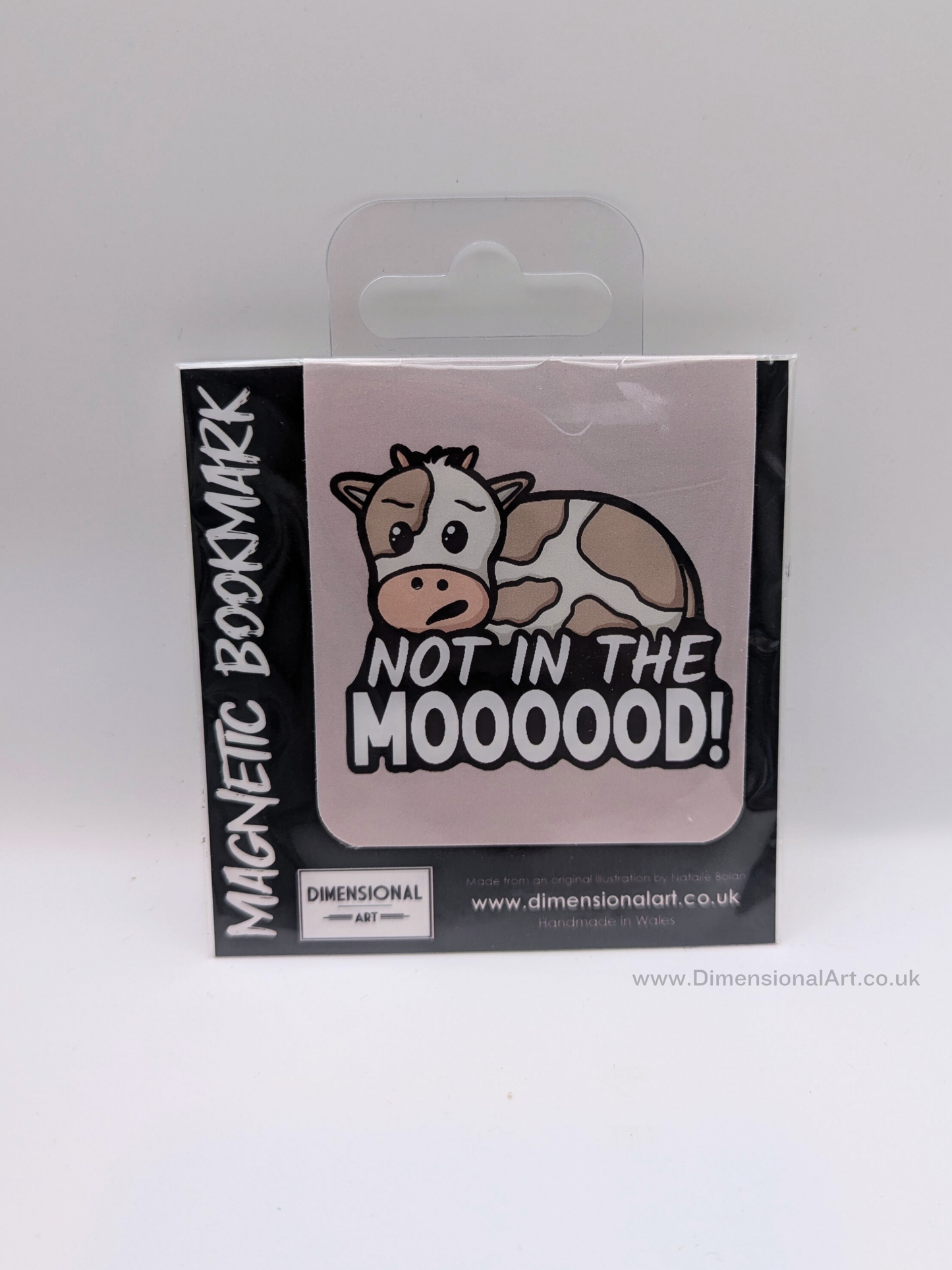 Not in the mooood Magnetic Bookmark