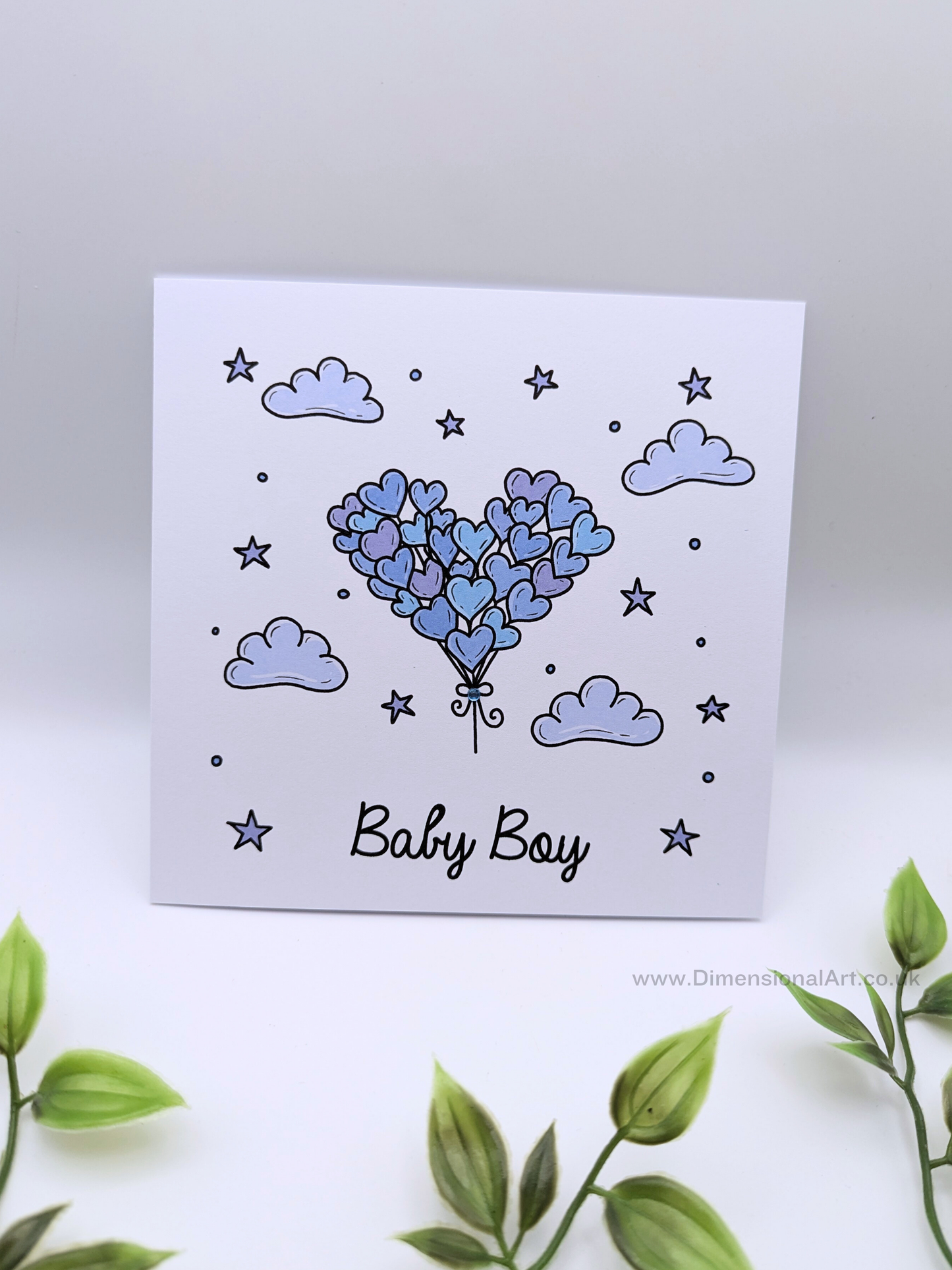 Baby Boy - New Baby Card