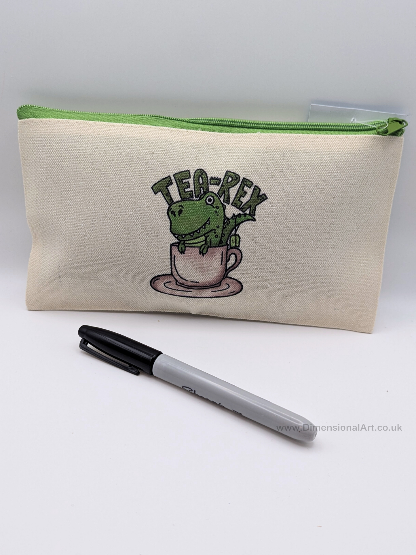 Tea-Rex - Pencil Case -  Makeup bag