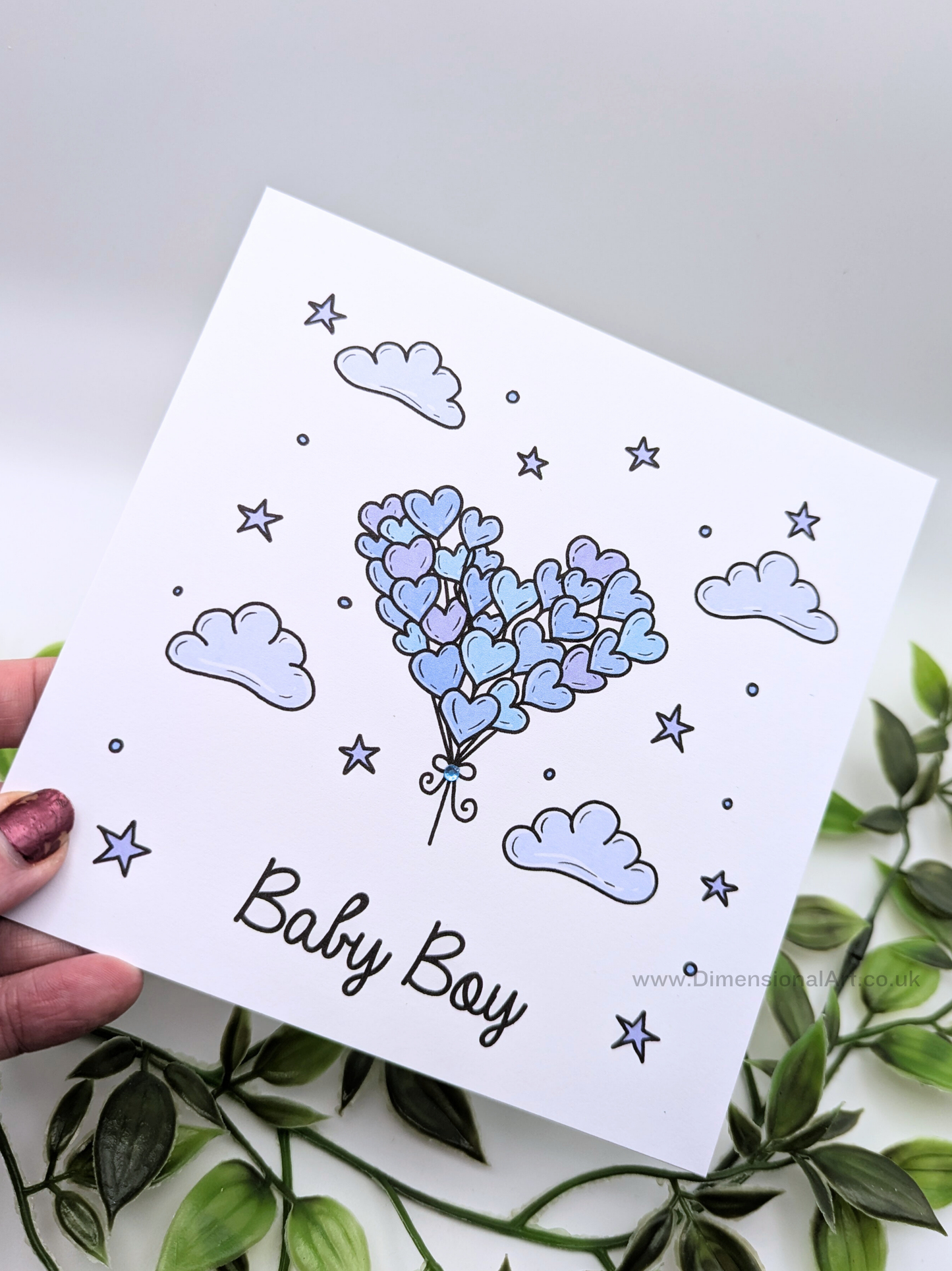 Baby Boy - New Baby Card