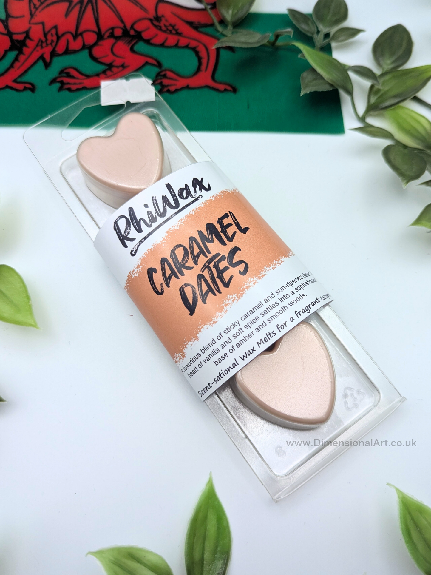 Caramel Dates Wax Melts - Sweet Luxury