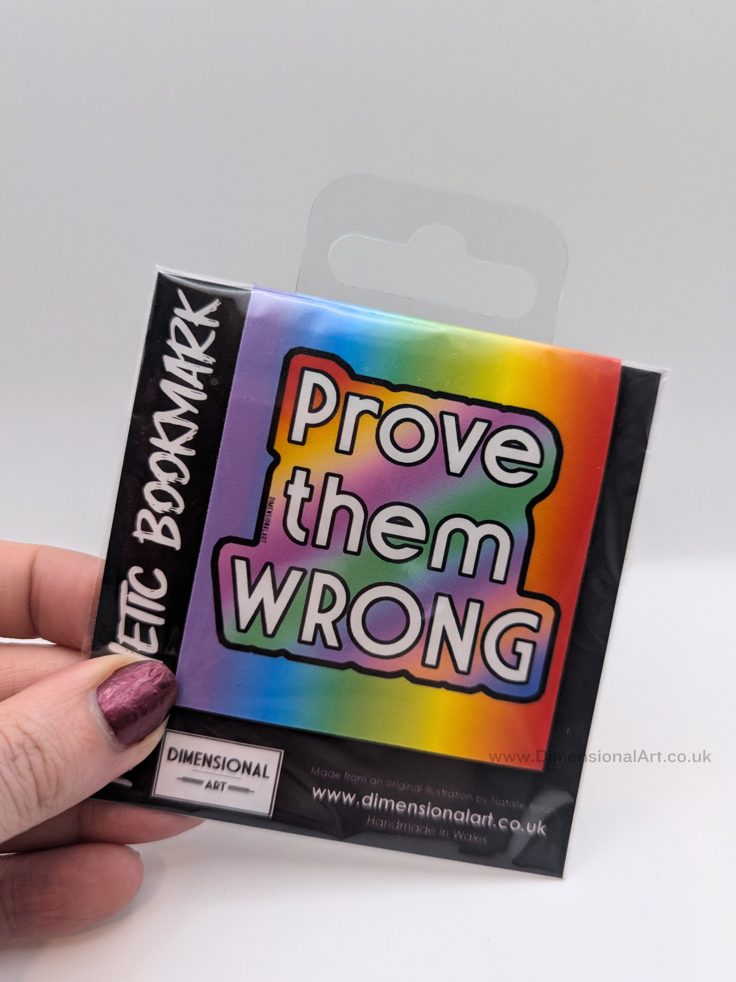 Prove them wrong Magnetic Bookmark