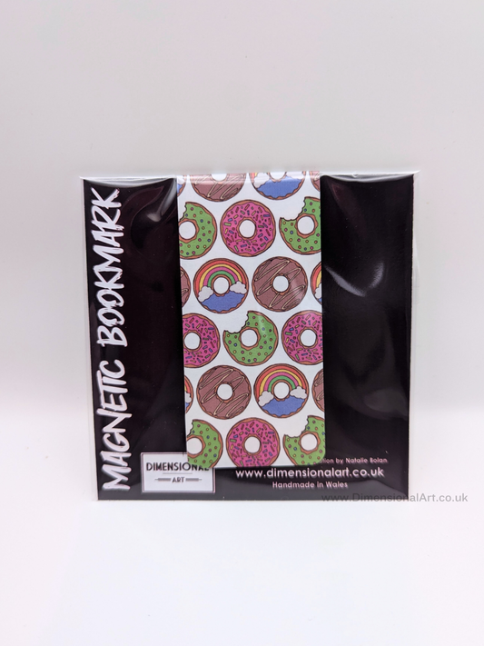 Donuts Magnetic Bookmark