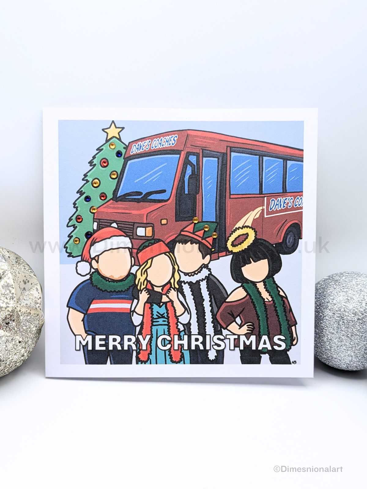 Gavin and Stacey Merry Christmas Card