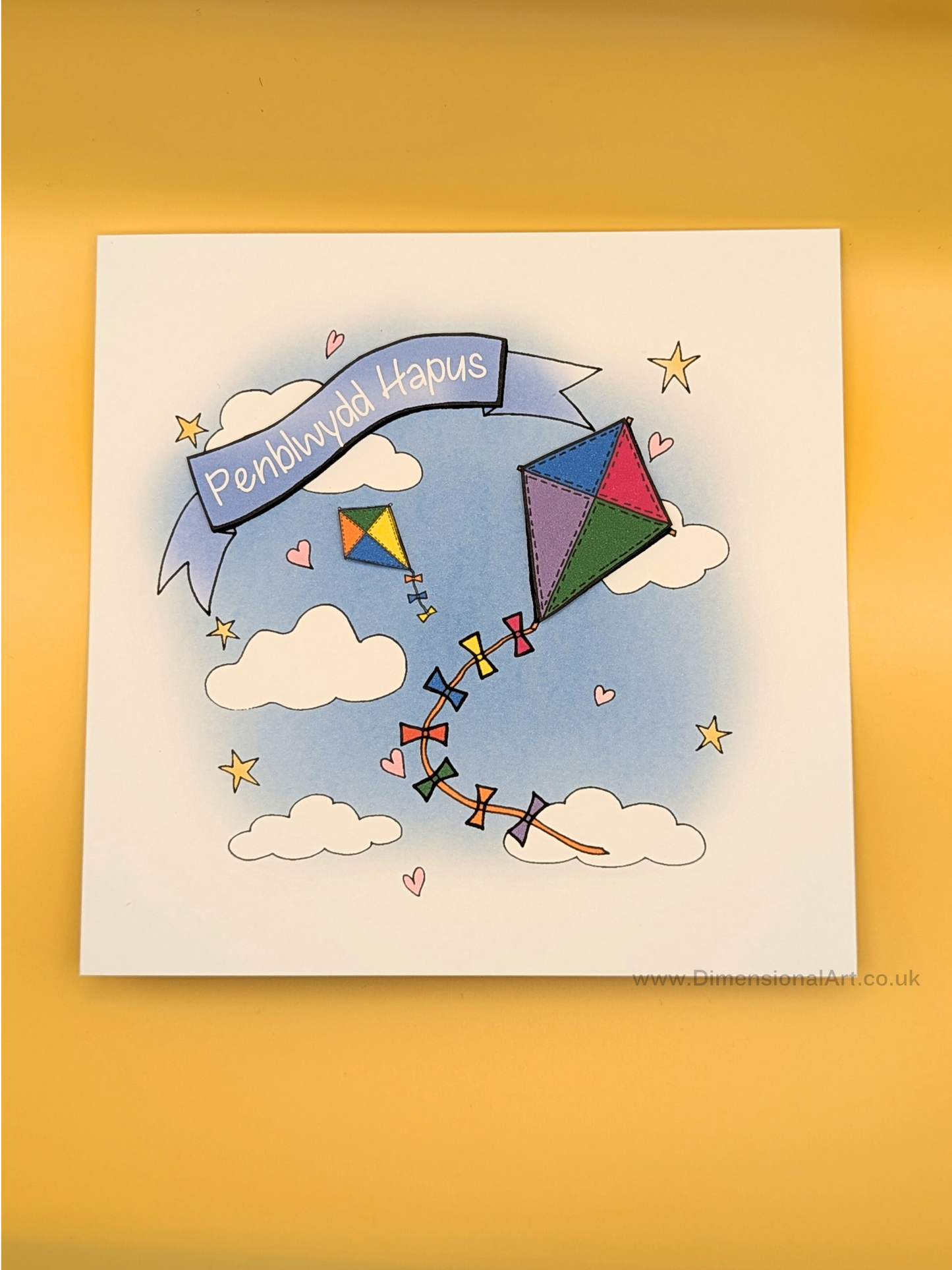 Kite Penblwydd (Birthday Card)