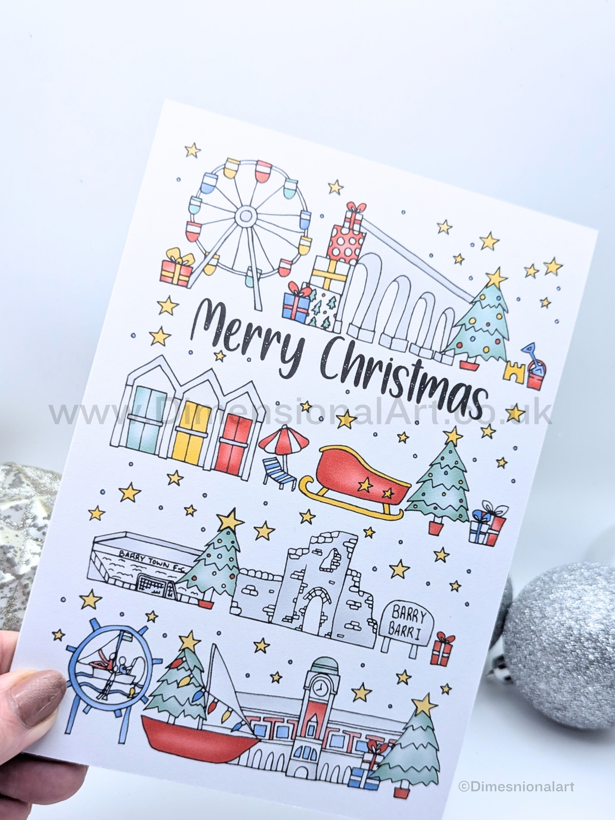 BARRY - Merry Christmas (Christmas card)