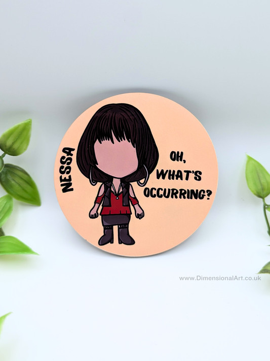 Nessa (single coaster) (Gavin and Stacey)
