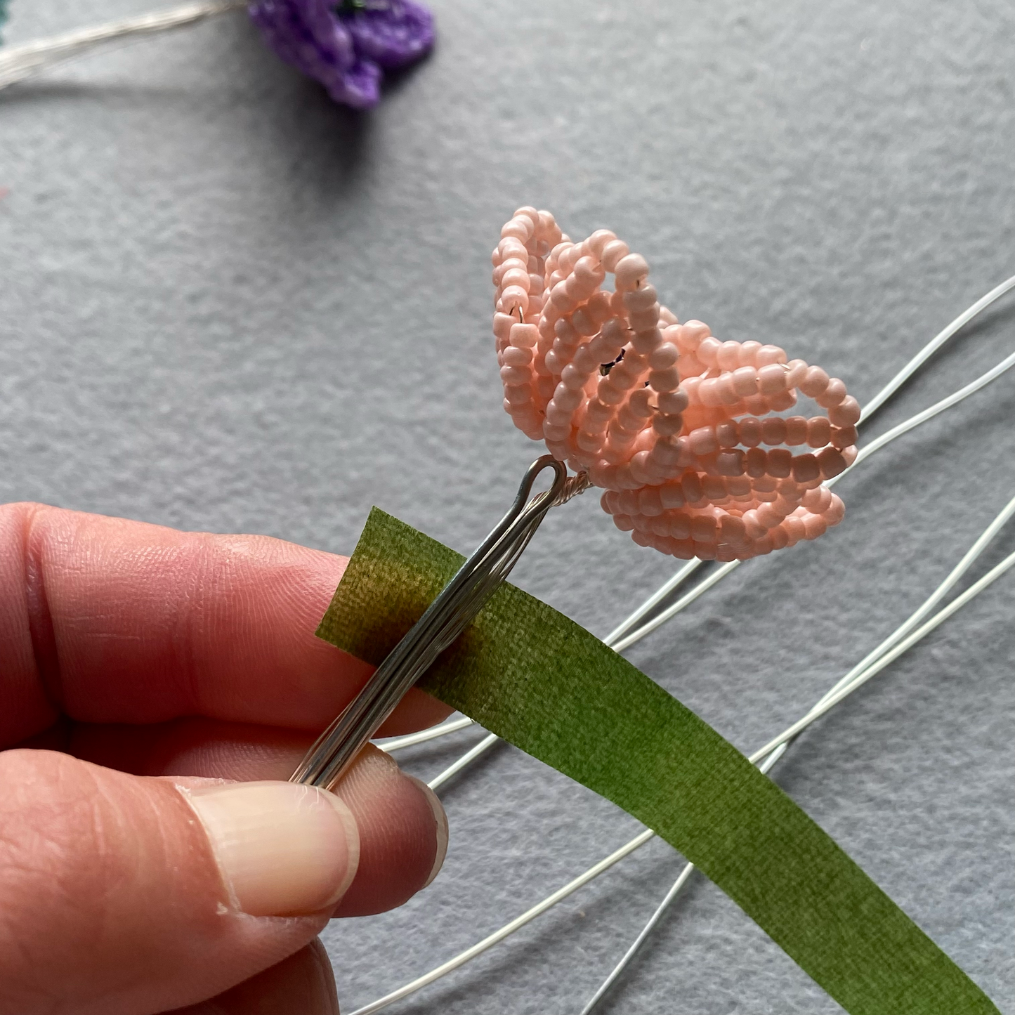 Anemone Flower Bead Craft Kit