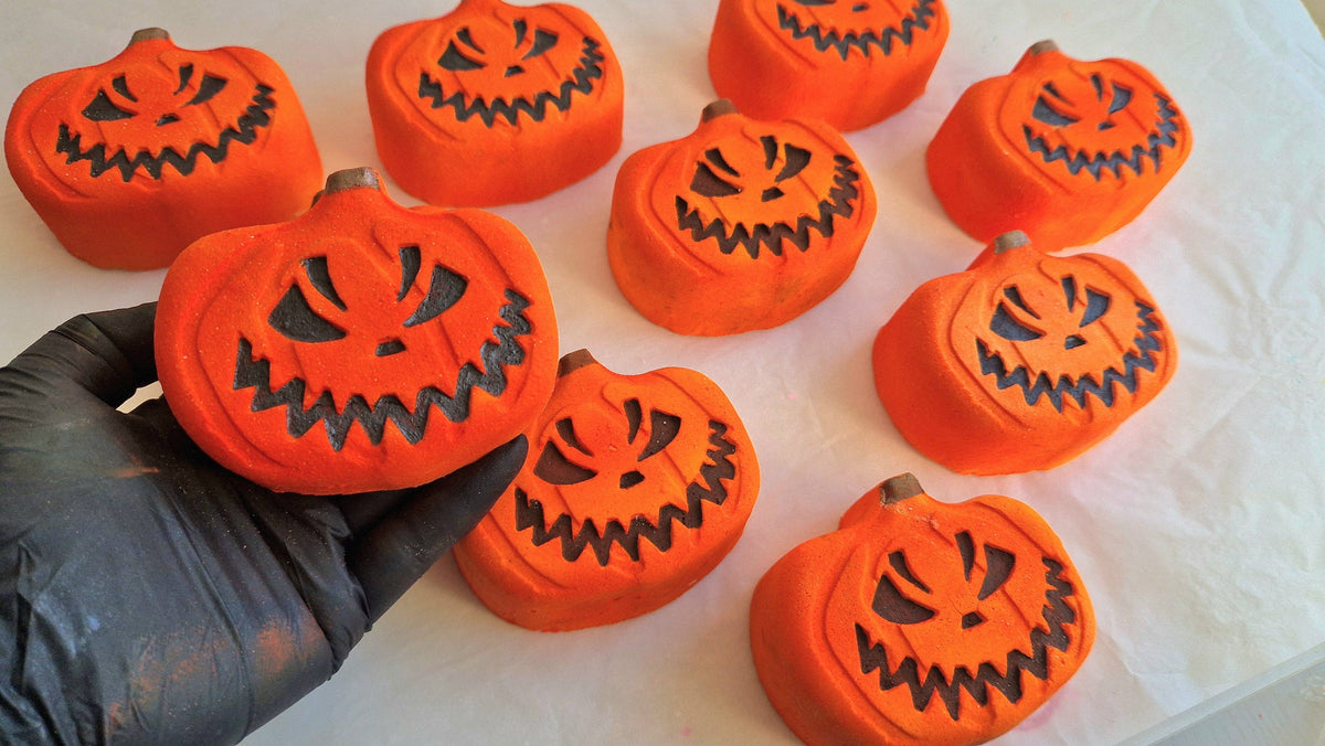 Pumpkin Bath Bomb