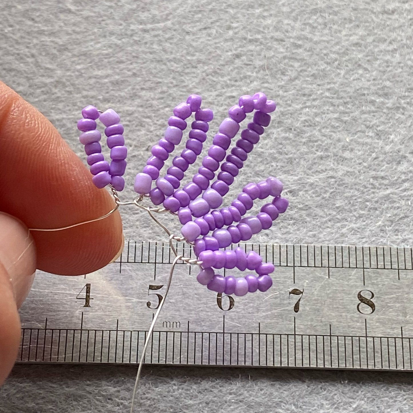 Anemone Flower Bead Craft Kit