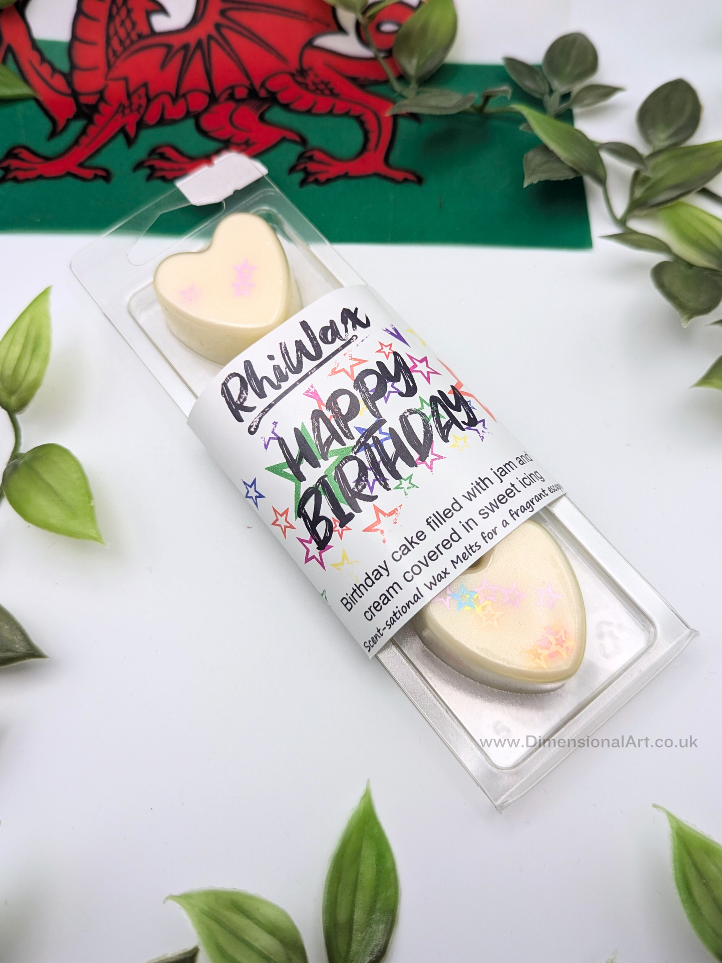 Happy Birthday Wax melt - Birthday Cake