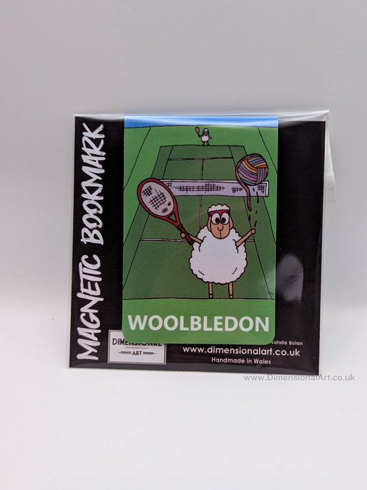 Woolbledon Sheep Magnetic Bookmark