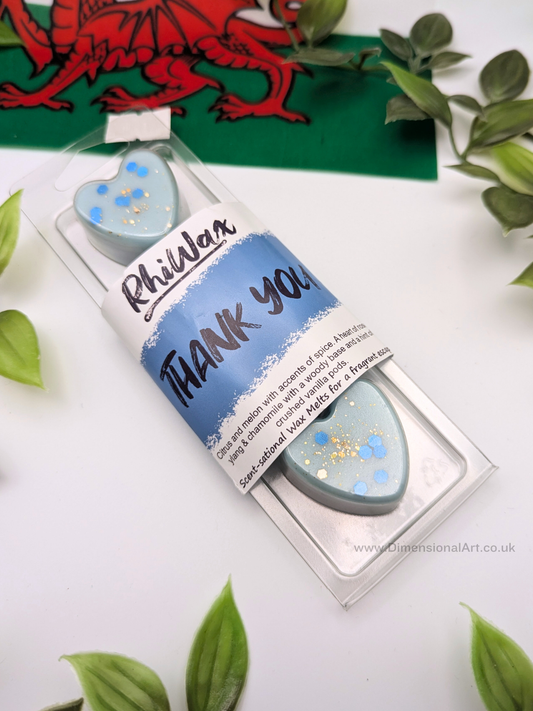 Thank You Wax Melts - Citrus, Melon & Spice