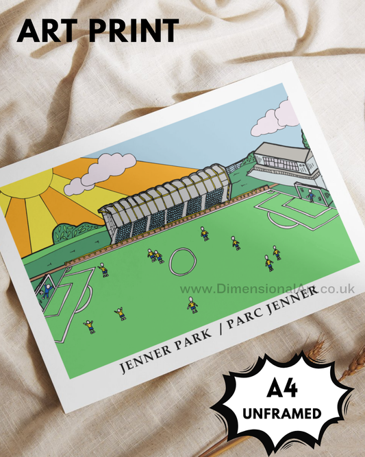 Jenner Park A4 Art Print