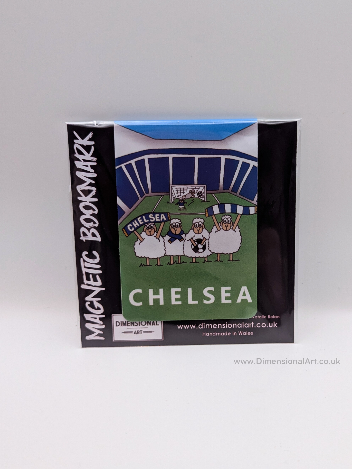Chelsea Football Sheep Magnetic Bookmark
