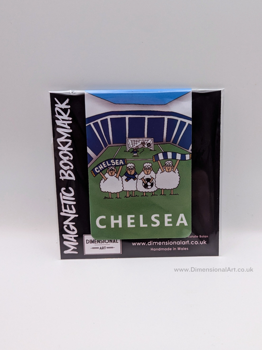 Chelsea Football Sheep Magnetic Bookmark
