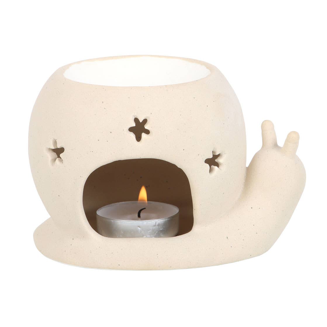 SALE - Happy Snail Oil Burner and Wax Warmer