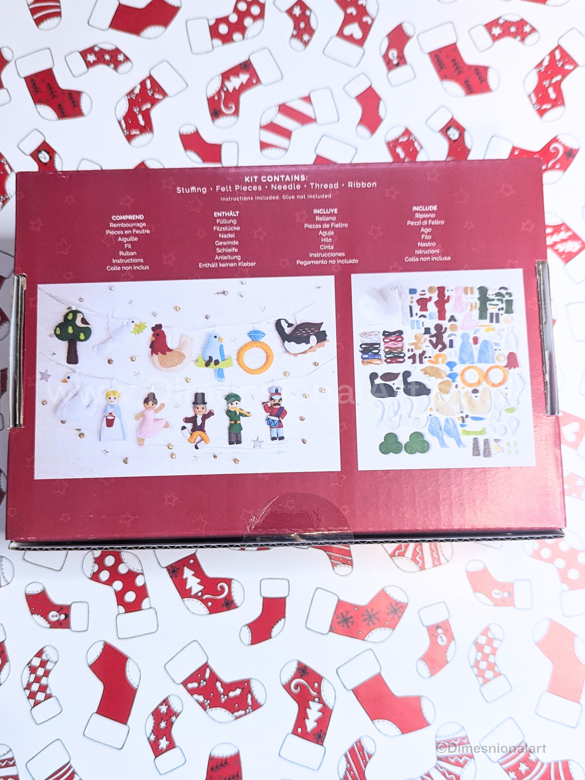 Simply Make Twelve Days of Christmas Felt Craft Kit
