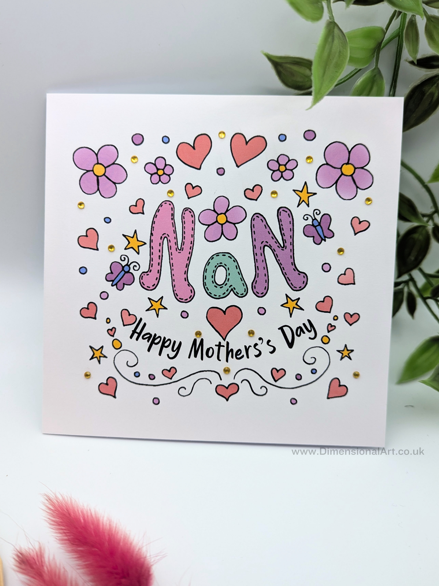 Nan Mothers Day Card