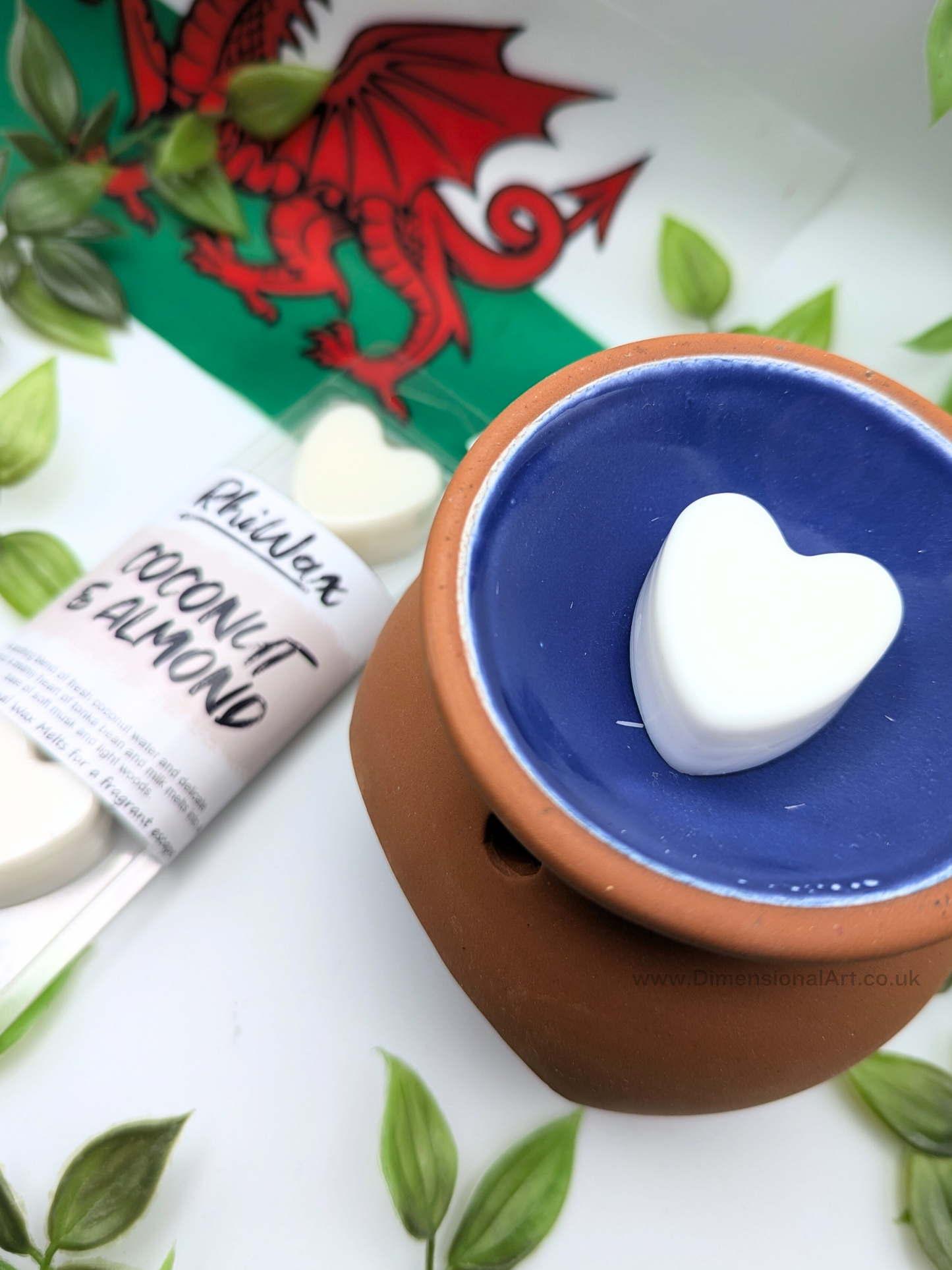 Coconut & Almond Wax Melts - Coconut Water, Almond Milk