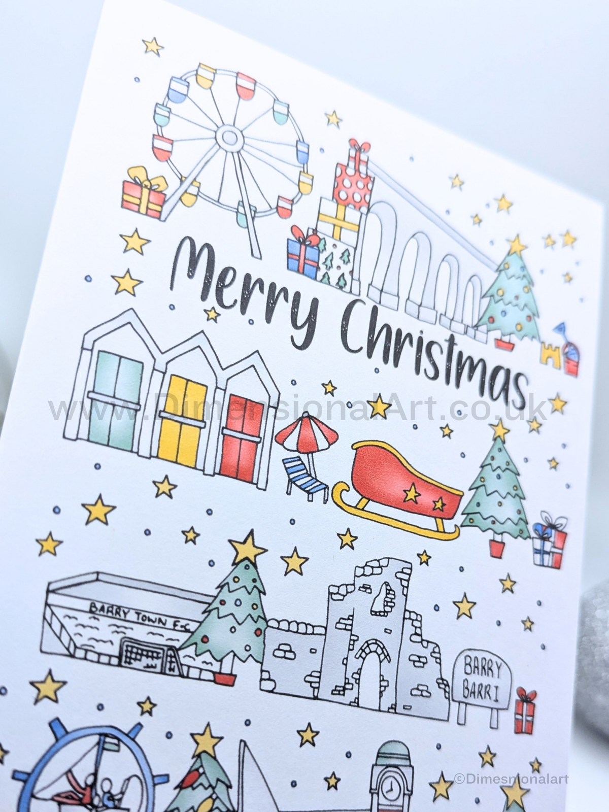 BARRY - Merry Christmas (Christmas card)