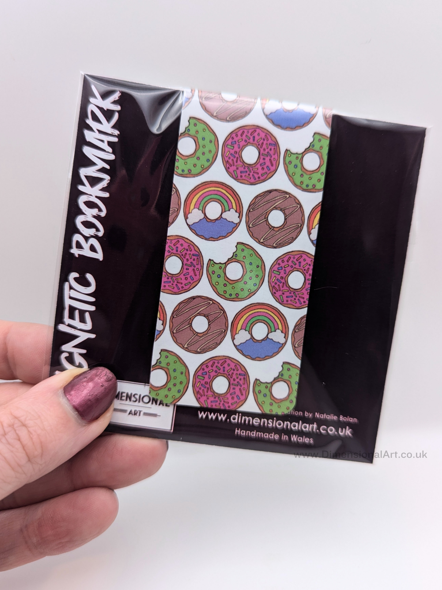 Donuts Magnetic Bookmark