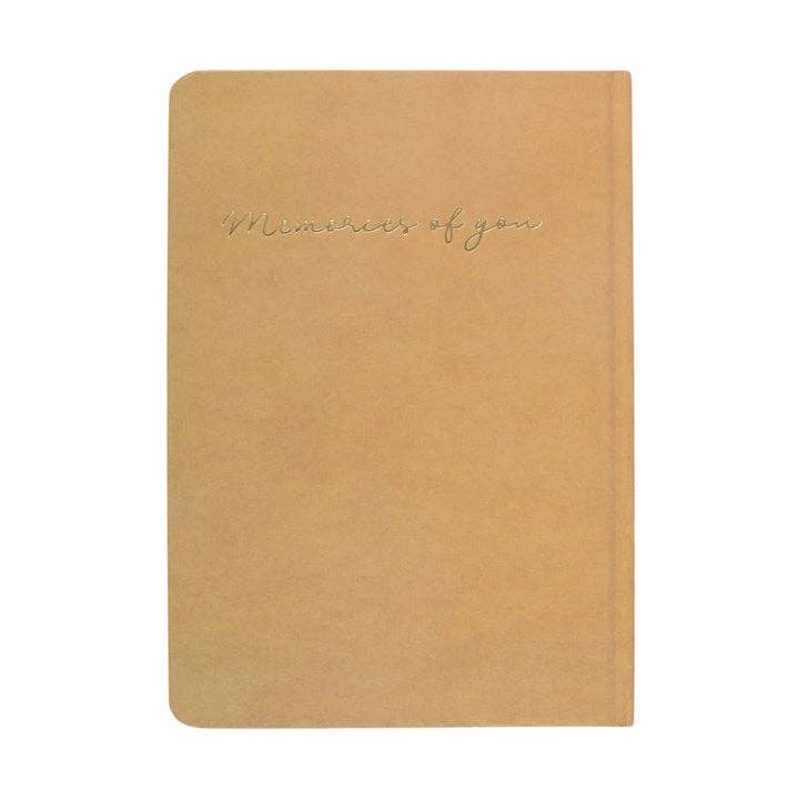 Memories of You A5 Grief Journal