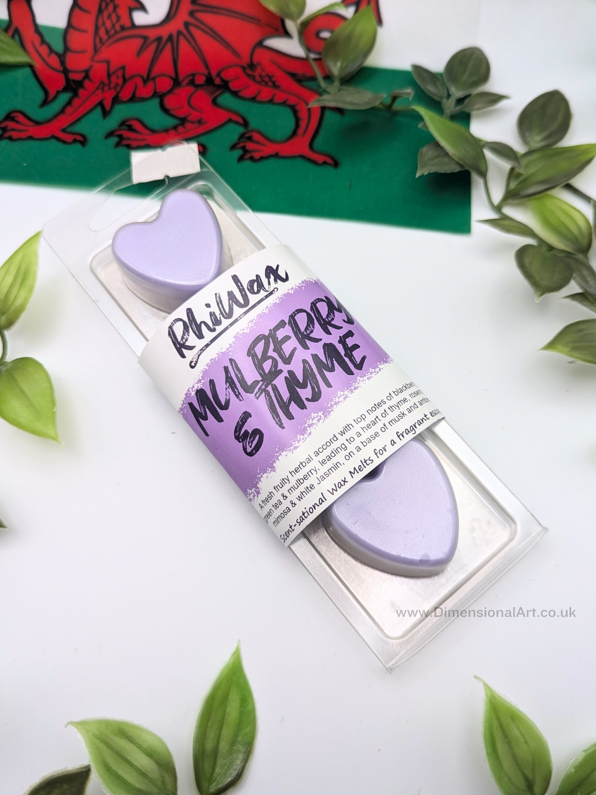 Mulberry & Thyme Wax Melts - Fruity, Herbal