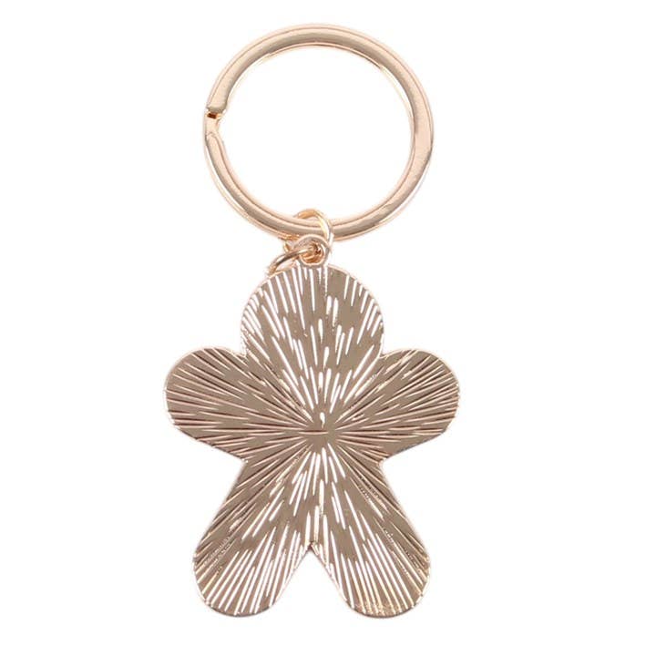 Gingerbread Christmas Keyring
