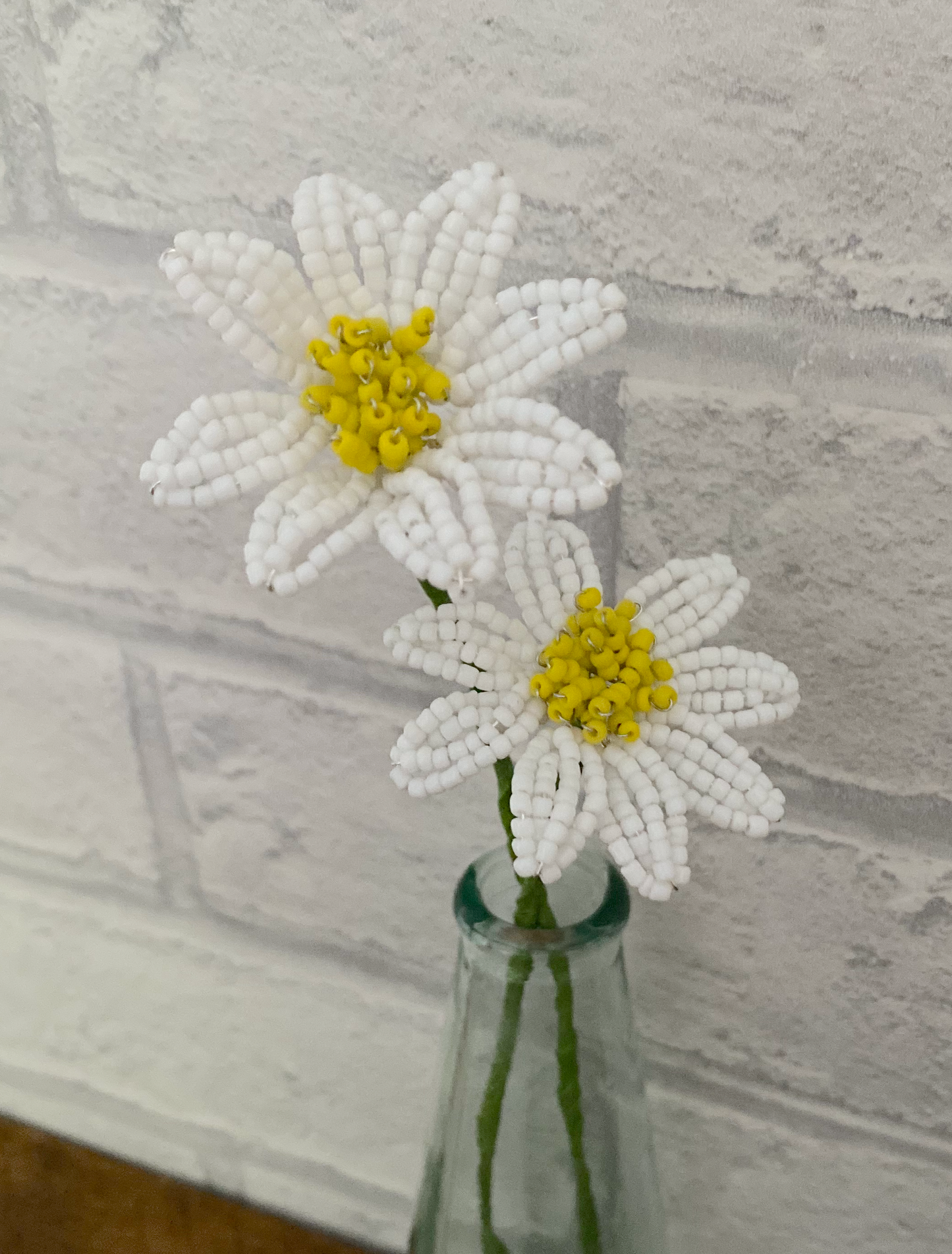 Beaded Flower Craft Kit - Daisy.