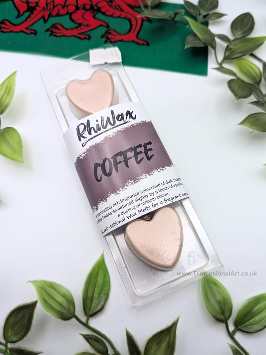 Coffee Wax Melts - Coffee, Vanilla