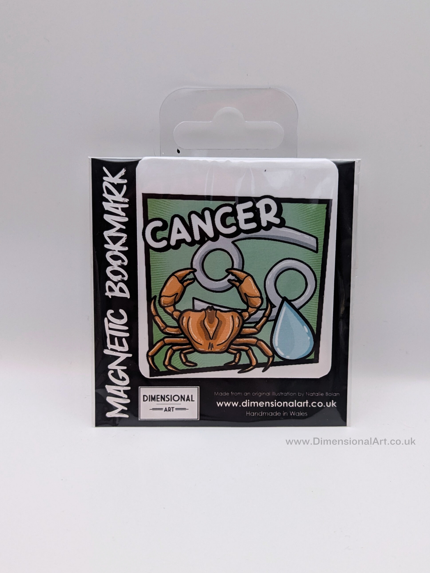 Cancer Magnetic Bookmark - Star Sign Range