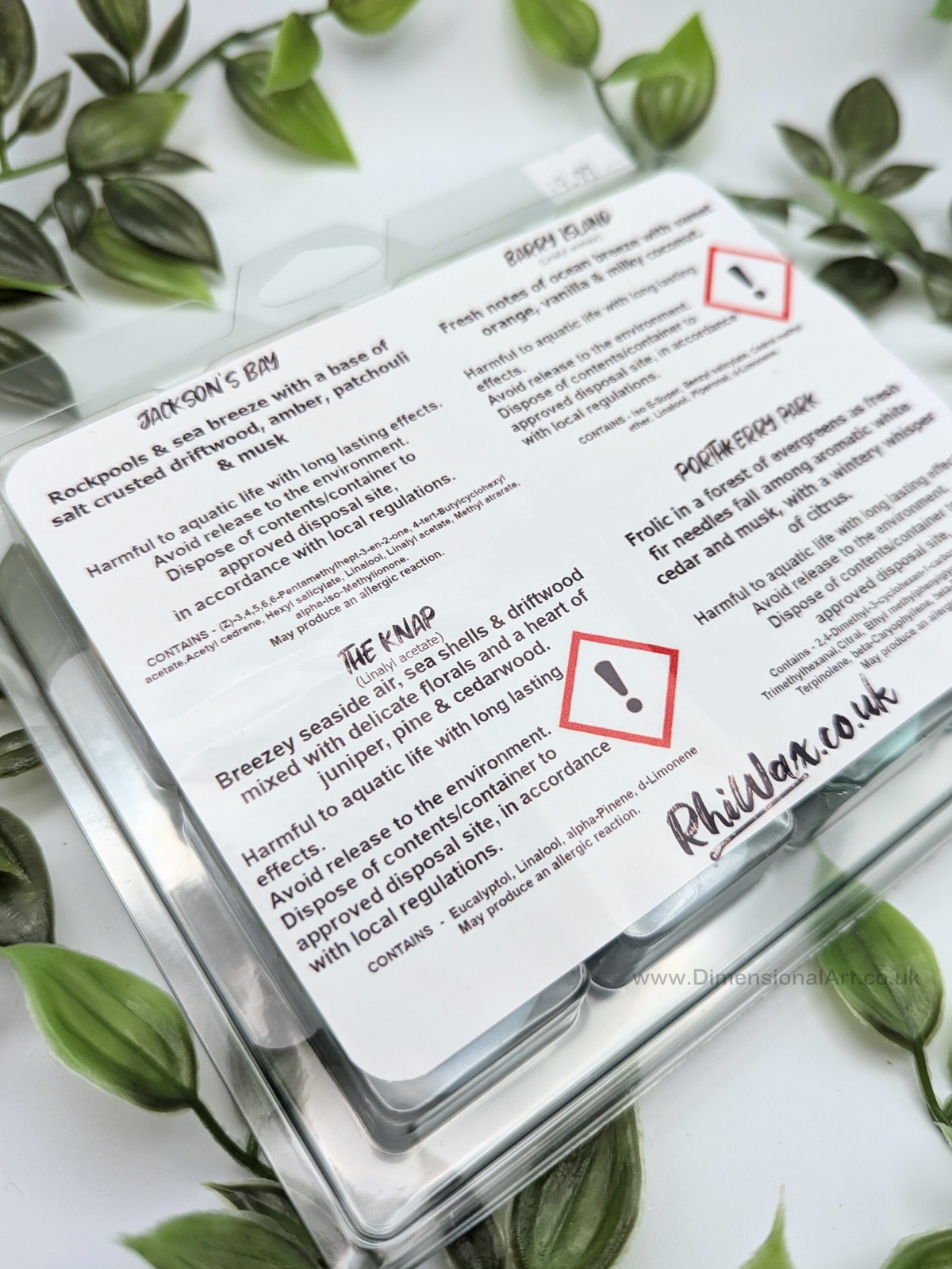 Scents of Barry -Wax Melts Collection