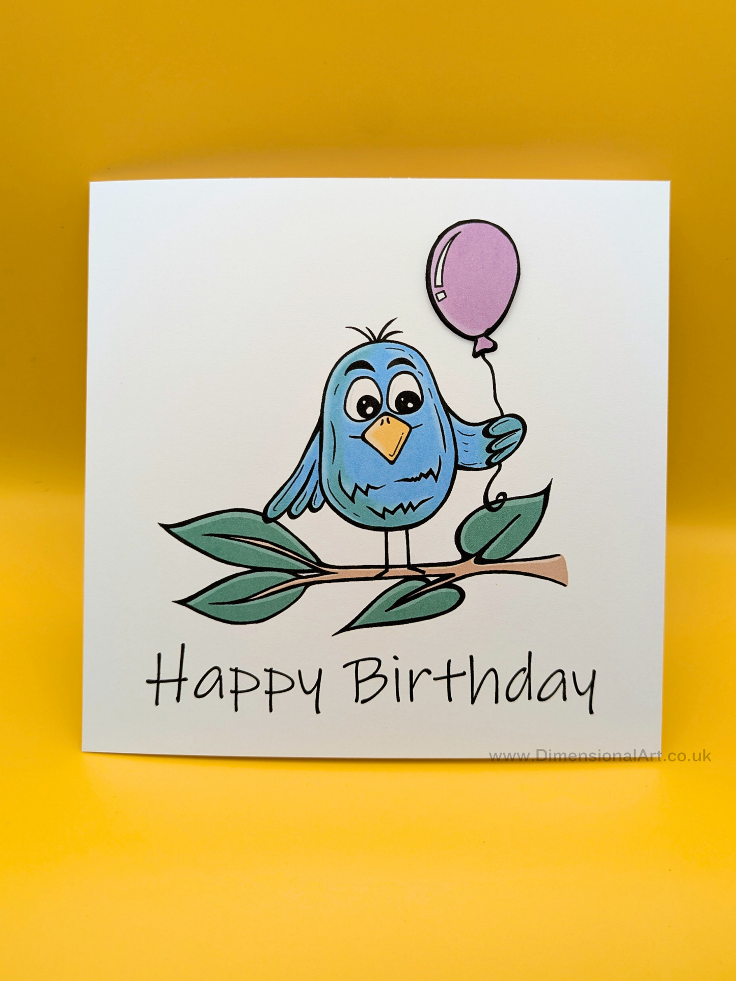 Bird Birthday Card