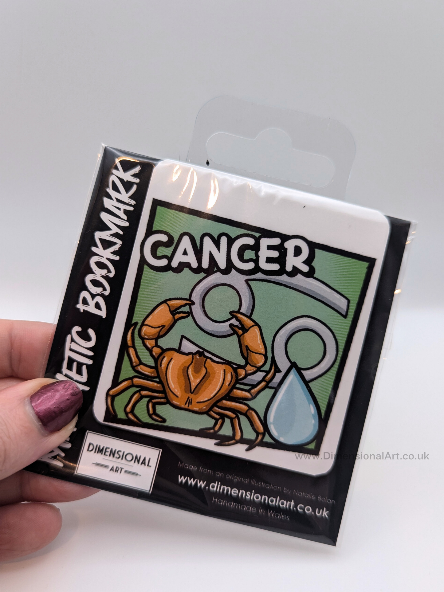 Cancer Magnetic Bookmark - Star Sign Range