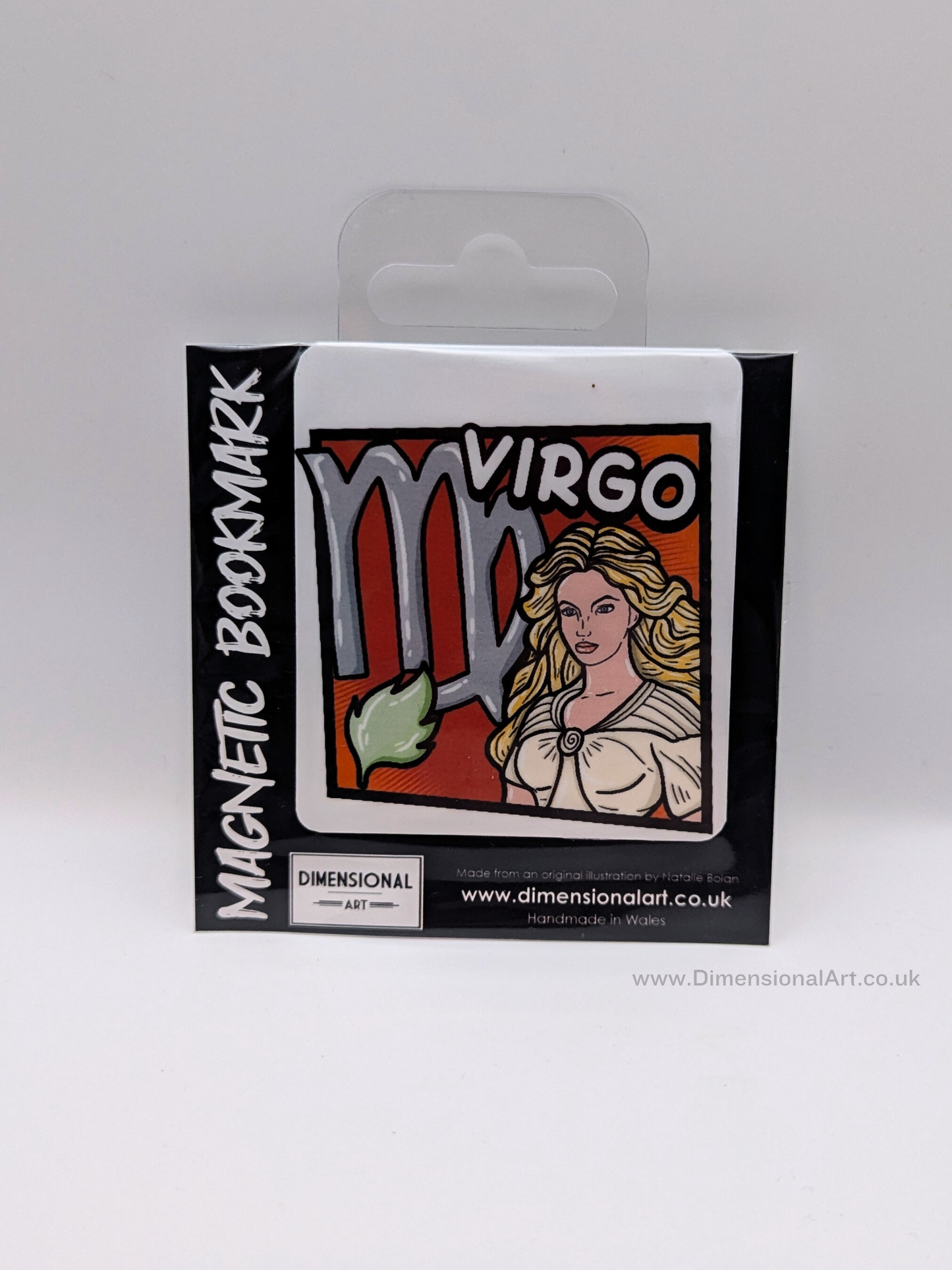 Virgo Magnetic Bookmark - Star Sign Range