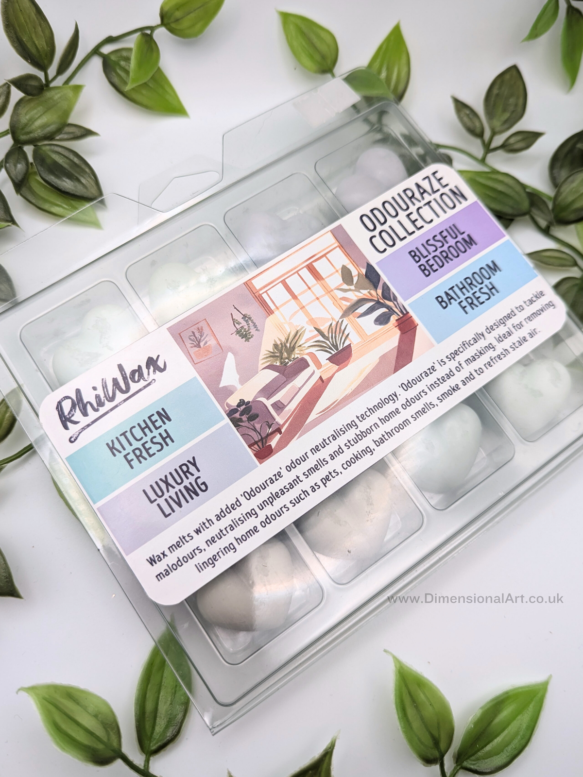 Odouraze Collection -Wax Melts Collection